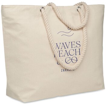 Strandkoeltas van katoen Heaven beige Strandkoeltas van katoen Heaven beige