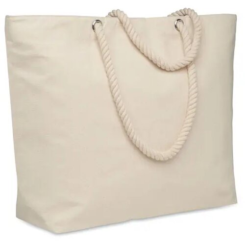 Strandkoeltas van katoen Heaven beige