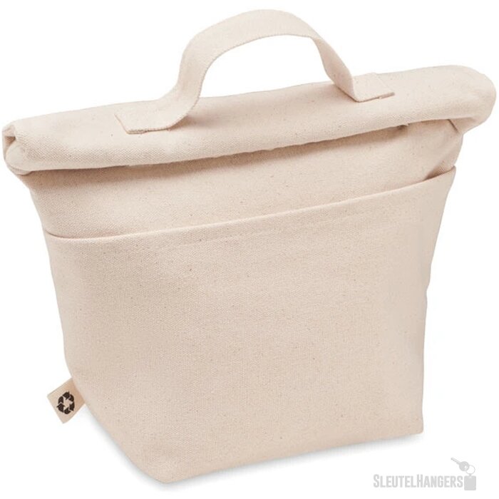 Gerecycled katoenen koeltas Recoba beige