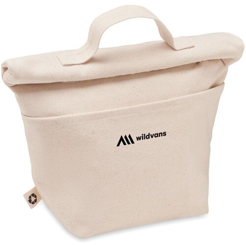 Gerecycled katoenen koeltas Recoba beige