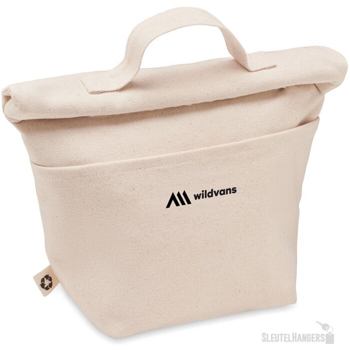 Gerecycled katoenen koeltas Recoba beige