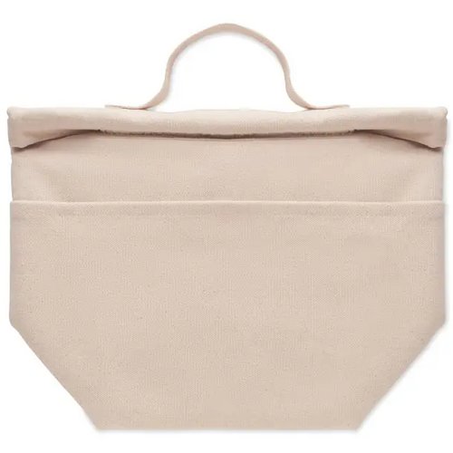 Gerecycled katoenen koeltas Recoba beige