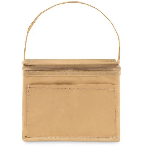 Koeltas papier voor 6 blikjes Papercool beige