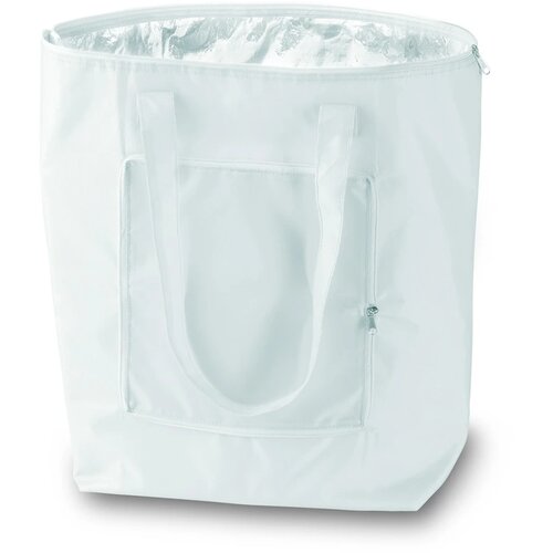 Koeltas van 210t nylon Plicool wit
