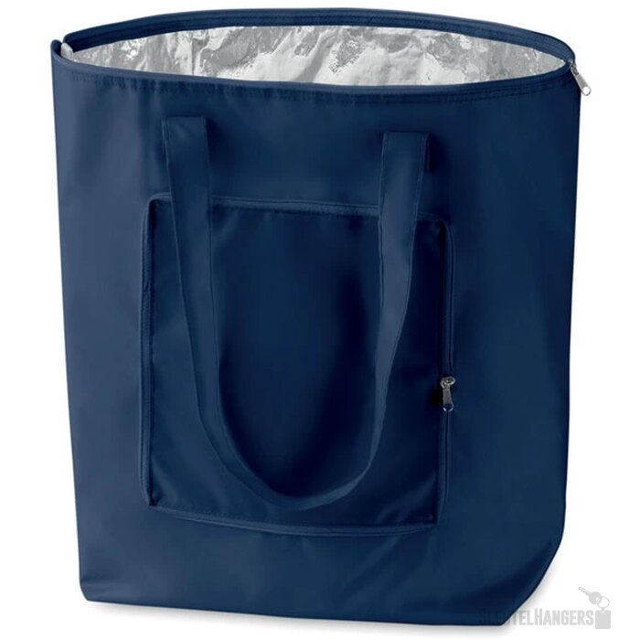 Koeltas van 210t nylon Plicool blauw