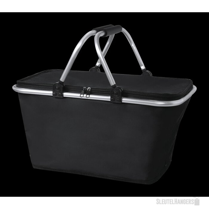Yonner Koeltas-Picknickmand Zwart