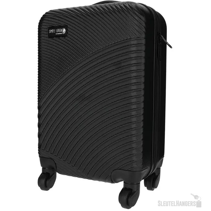 NORLÄNDER Travel Green Trolley RPET 2.0 Zwart