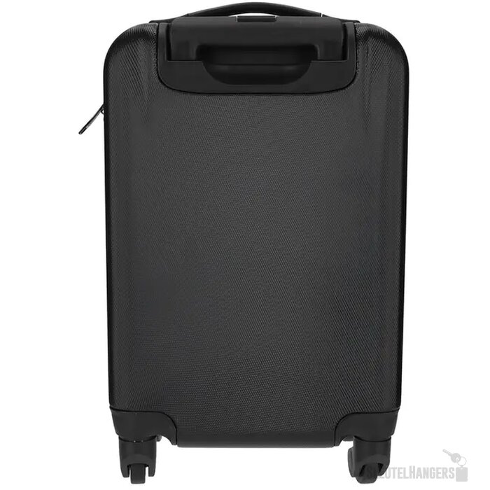 NORLÄNDER Travel Green Trolley RPET 2.0 Zwart