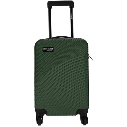 NORLÄNDER Travel Green Trolley RPET 2.0 Groen
