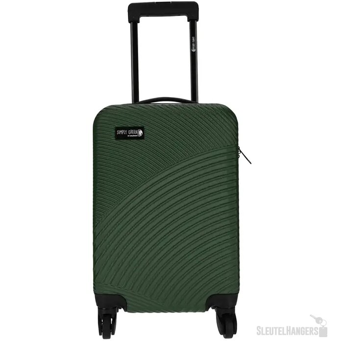 NORLÄNDER Travel Green Trolley RPET 2.0 Groen