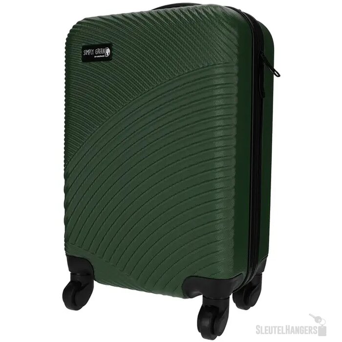 NORLÄNDER Travel Green Trolley RPET 2.0 Groen