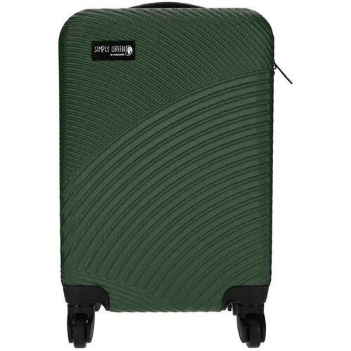 NORLÄNDER Travel Green Trolley RPET 2.0 Groen