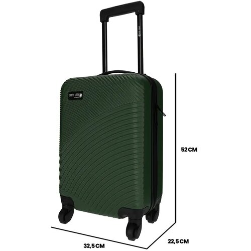 NORLÄNDER Travel Green Trolley RPET 2.0 Groen