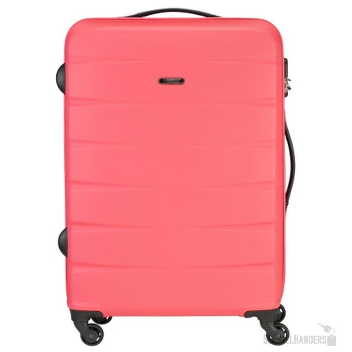 Koffer Princess Traveller Grenada mat finish 105 L roze
