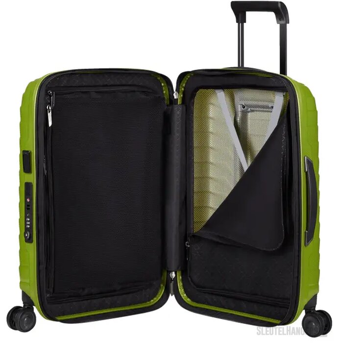 Samsonite Proxis Spinner 55 EXP. Length 40 cm Lime