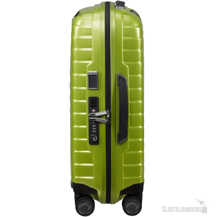 Samsonite Proxis Spinner 55 EXP. Length 40 cm Lime