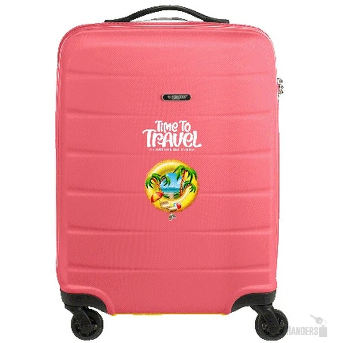 Koffer Princess Traveller Grenada mat finish 65 L roze