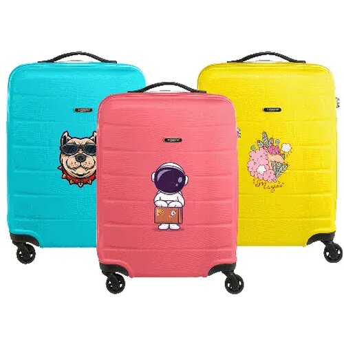 Trolley Princess Traveller Grenada cabin size mat finish 30 L