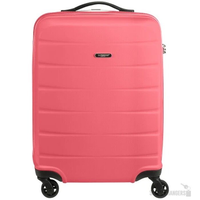 Trolley Princess Traveller Grenada cabin size mat finish 30 L roze