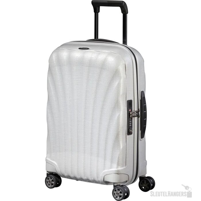 Samsonite C-Lite Spinner 55 Off White