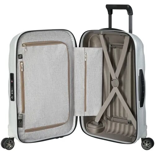 Samsonite C-Lite Spinner 55 Off White