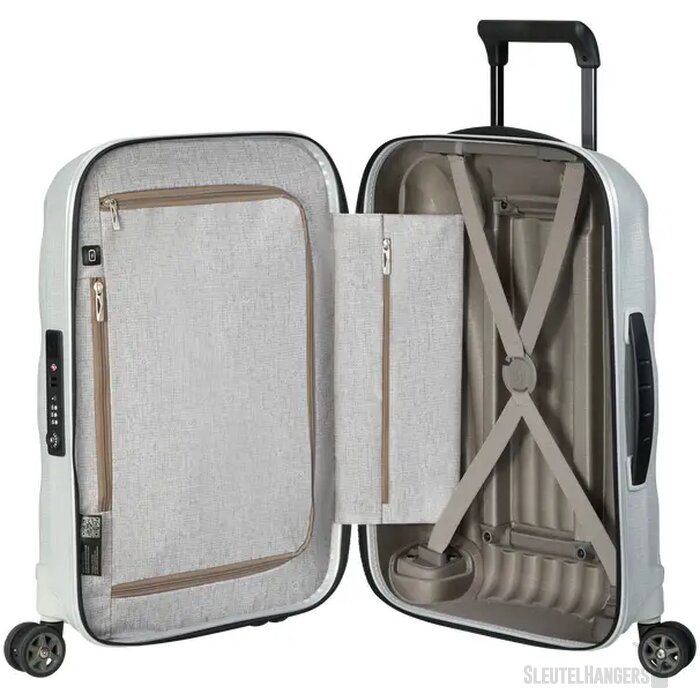 Samsonite C-Lite Spinner 55 Off White