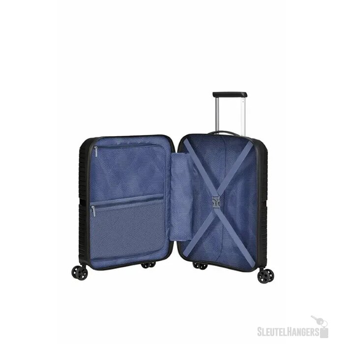 American Tourister Airconic Spinner 55/20 15.6" Onyx Black