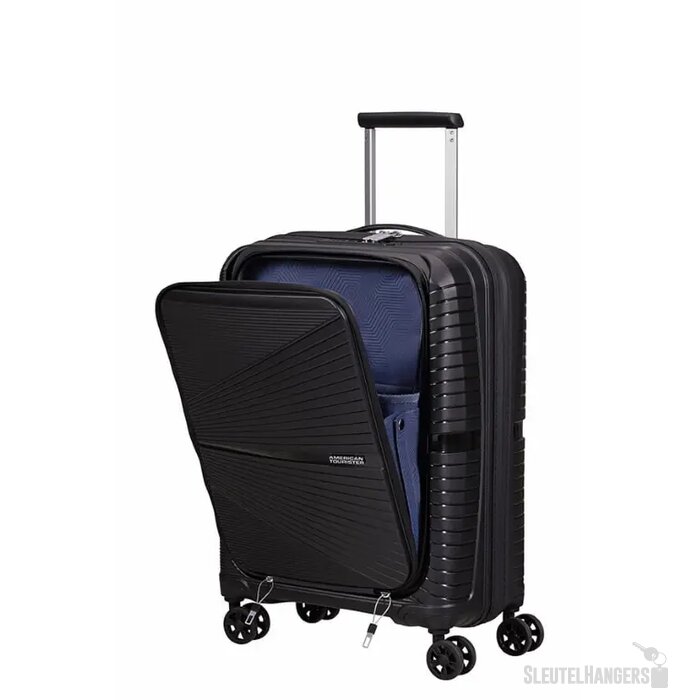 American Tourister Airconic Spinner 55/20 15.6" Onyx Black