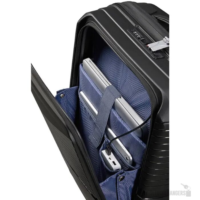 American Tourister Airconic Spinner 55/20 15.6" Onyx Black