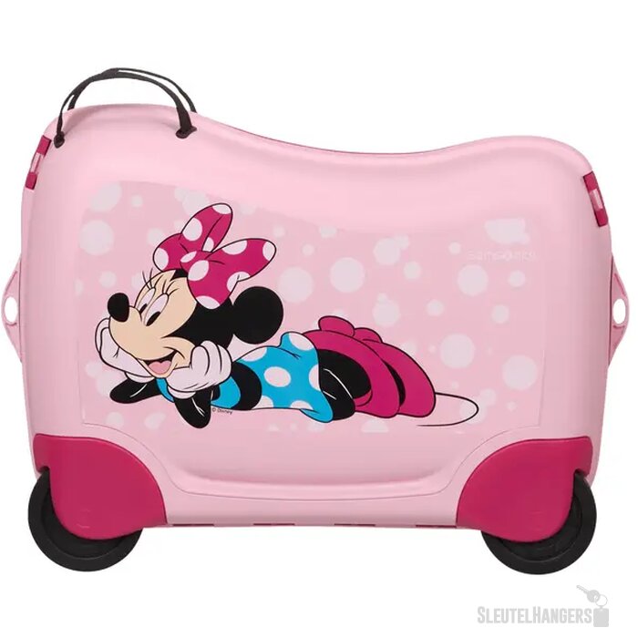 Samsonite Dream2Go Disney Ride-on Suitcase Disney Minnie Glitter