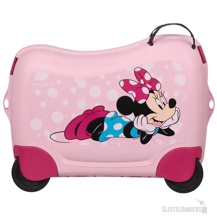 Samsonite Dream2Go Disney Ride-on Suitcase Disney Minnie Glitter