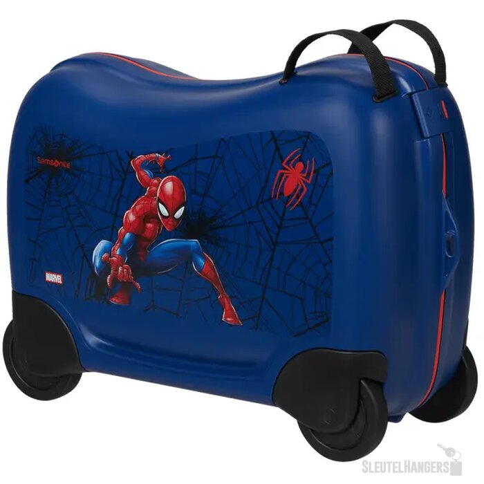 Samsonite Dream2Go Disney Ride-on Suitcase MARVEL Spiderman Web