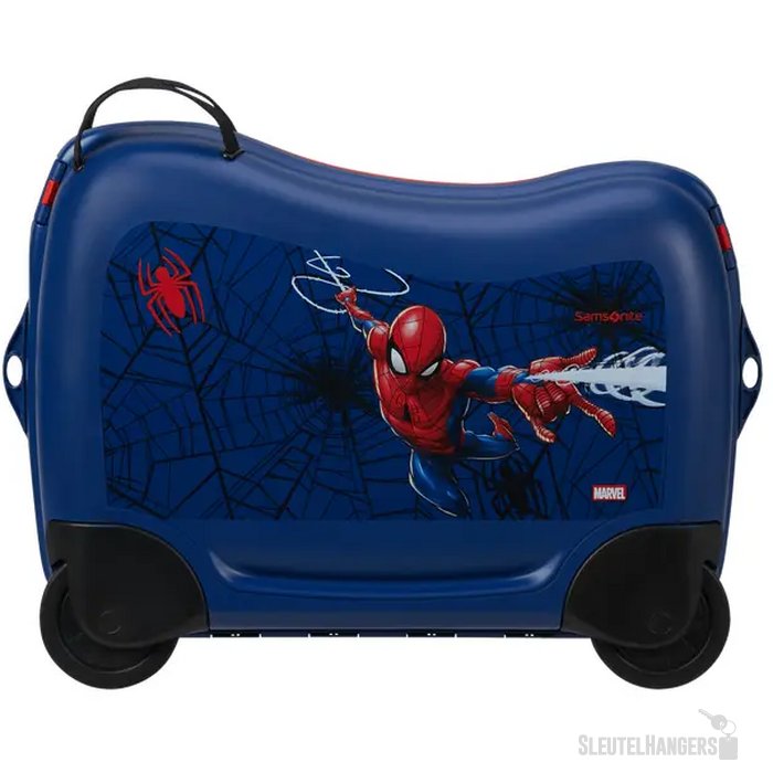 Samsonite Dream2Go Disney Ride-on Suitcase MARVEL Spiderman Web