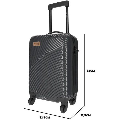 NORLÄNDER Tarwestro Trolley Grijs