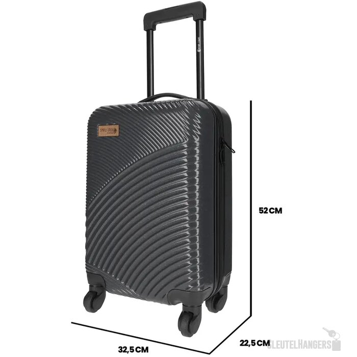 NORLÄNDER Tarwestro Trolley Grijs