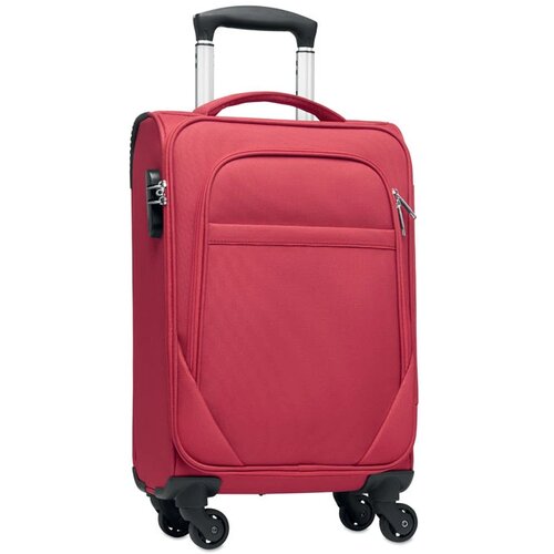 600d rpet zachte trolley Voyage rood