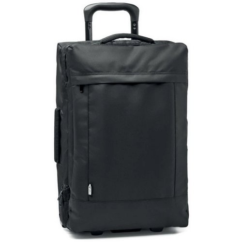 600d rpet trolley Artic zwart