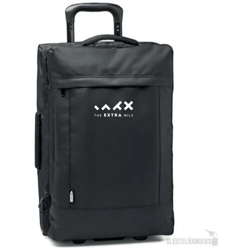 600d rpet trolley Artic zwart