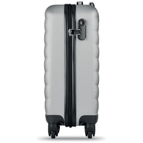 Abs trolley, 20 inch Budapest mat zilver