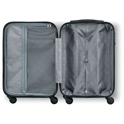 Abs trolley, 20 inch Budapest mat zilver