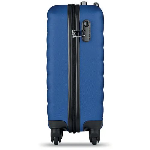Abs trolley, 20 inch Budapest royal blauw