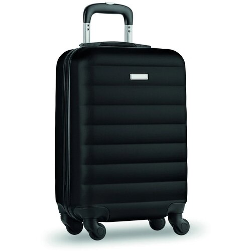 Abs trolley, 20 inch Budapest zwart