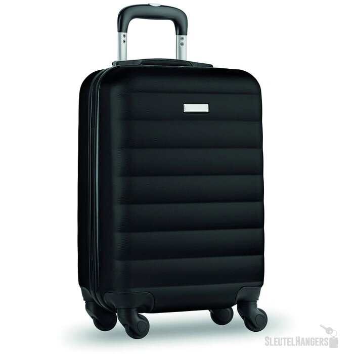 Abs trolley, 20 inch Budapest zwart