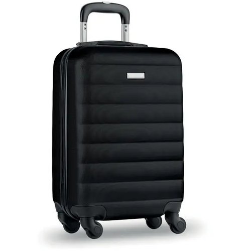 Abs trolley, 20 inch Budapest zwart