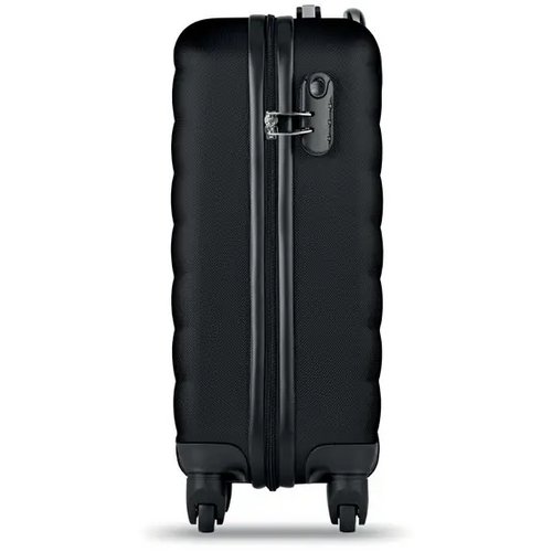 Abs trolley, 20 inch Budapest zwart