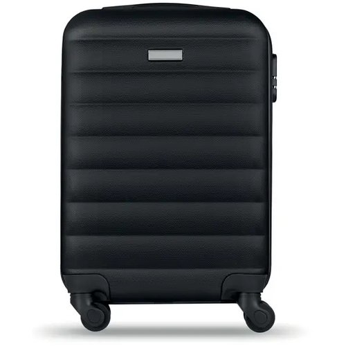 Abs trolley, 20 inch Budapest zwart