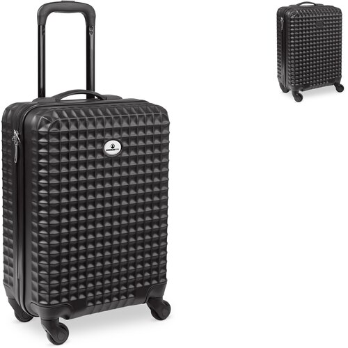 Trolley 18 inch zwart