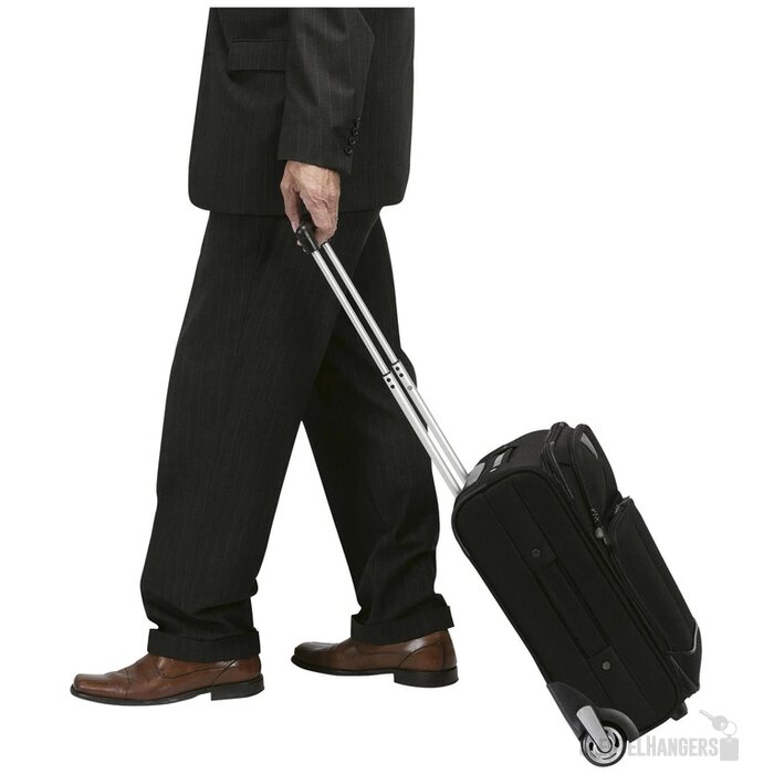 Cabinet Trolley Zwart