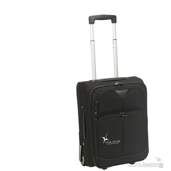 Cabinet Trolley Zwart