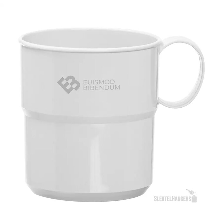 Orthex Bio-Based Mug 300 Ml Koffiebeker Wit